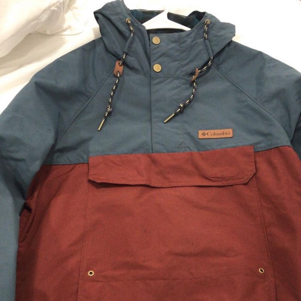COLUMBIA rain jacket